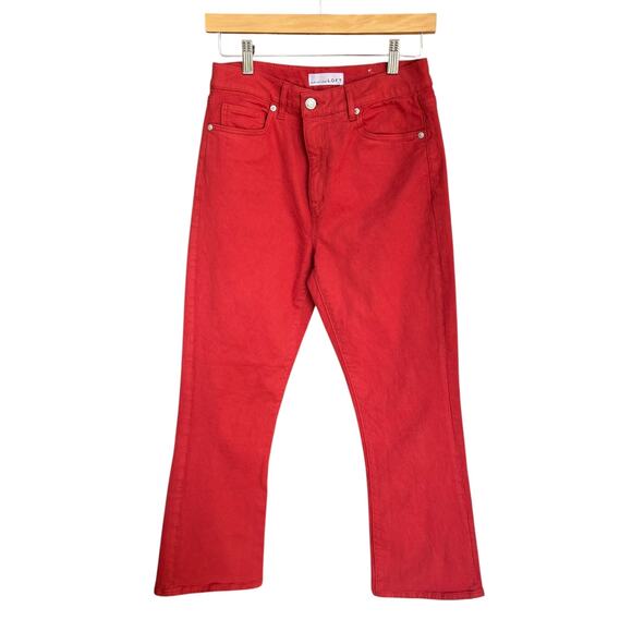 LOFT Women's Kick Crop Jeans Size 4 or 27" with a 26" Inseam - Picture 2 of 5